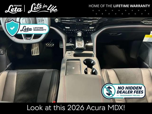 2026 Acura MDX A-SPEC