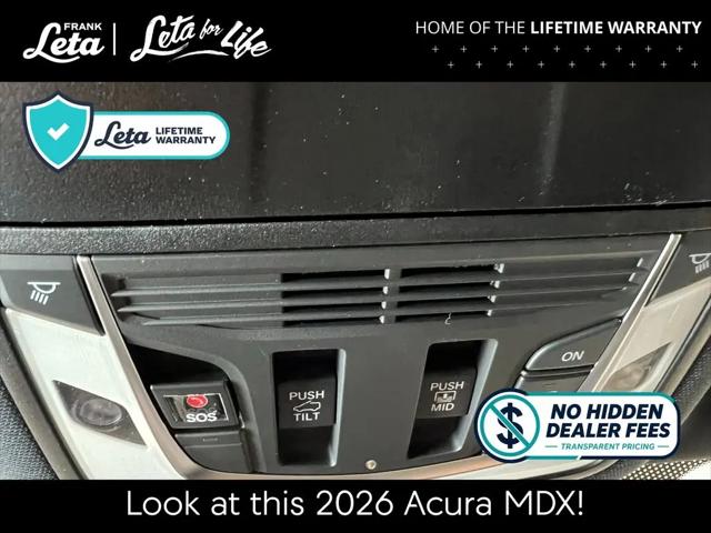 2026 Acura MDX A-SPEC
