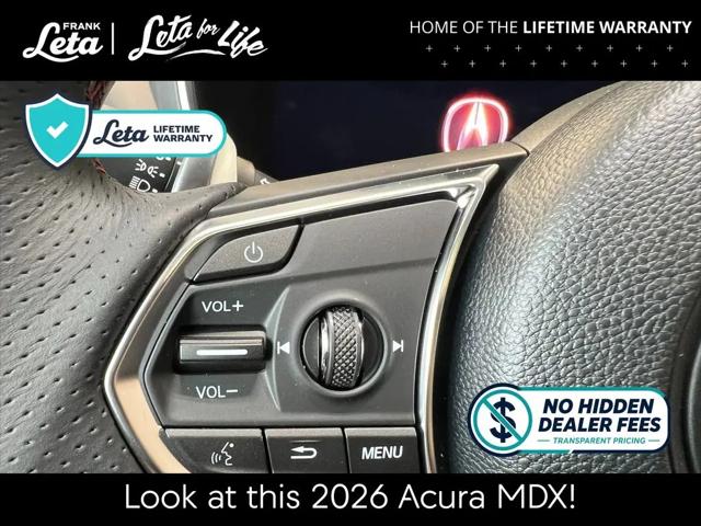 2026 Acura MDX A-SPEC