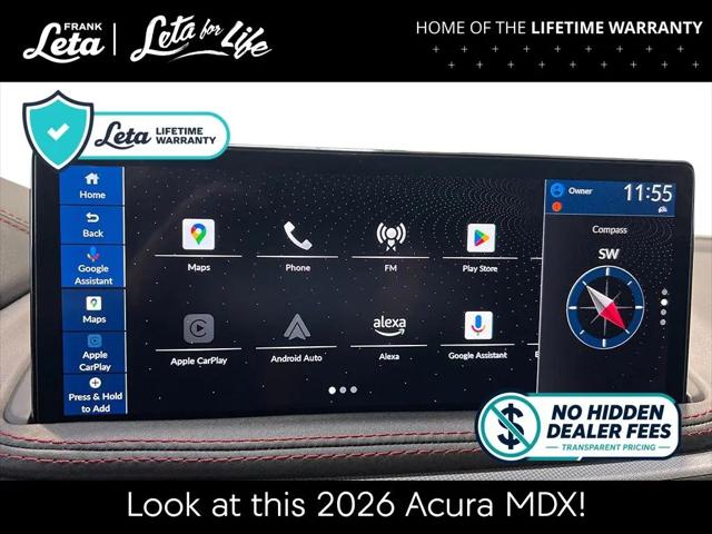 2026 Acura MDX A-SPEC