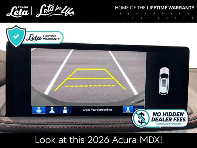 2026 Acura MDX A-SPEC