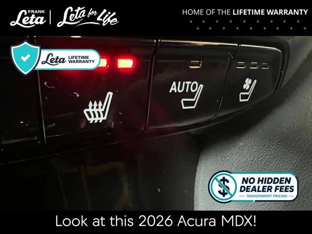2026 Acura MDX A-SPEC