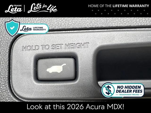 2026 Acura MDX A-SPEC