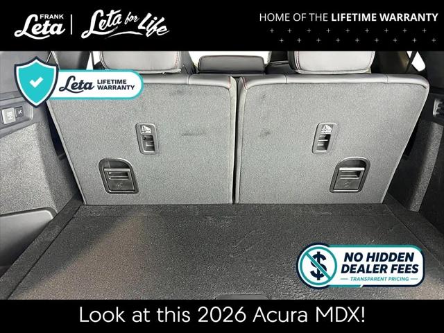 2026 Acura MDX A-SPEC