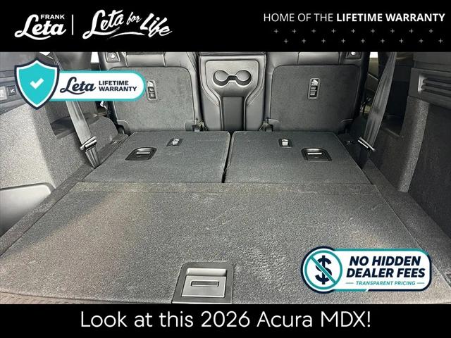 2026 Acura MDX A-SPEC