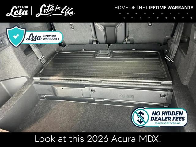 2026 Acura MDX A-SPEC