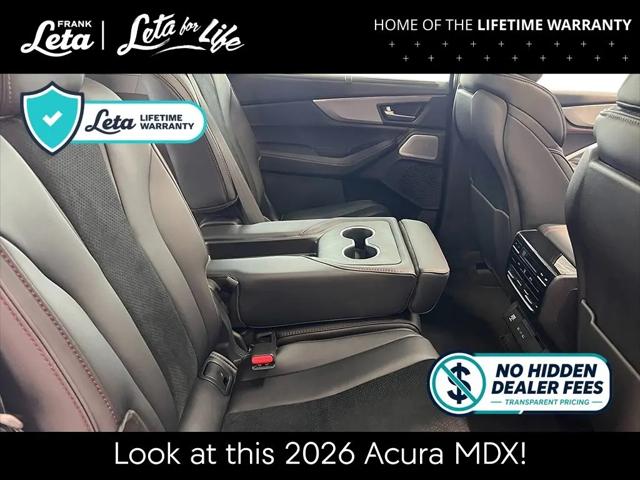 2026 Acura MDX A-SPEC