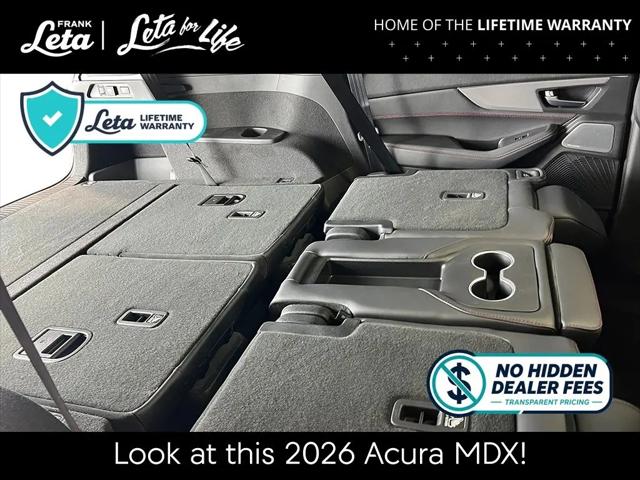 2026 Acura MDX A-SPEC