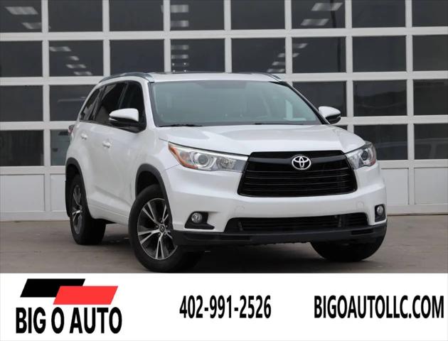 2016 Toyota Highlander XLE V6 for sale in Omaha, NE