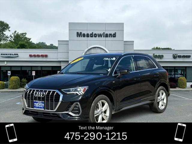2023 Audi Q3 Premium 45 TFSI S line quattro Tiptronic for sale in Carmel, NY