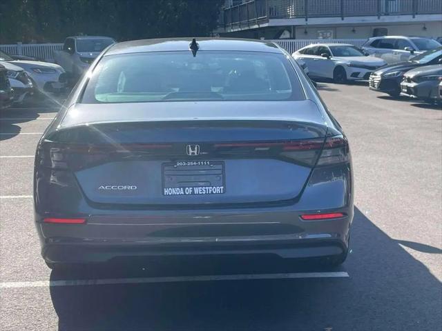 2026 Honda Accord Sedan SE