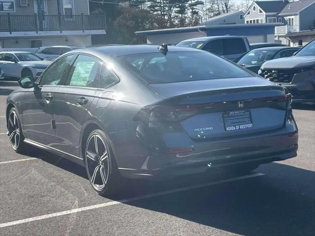 2026 Honda Accord Sedan SE