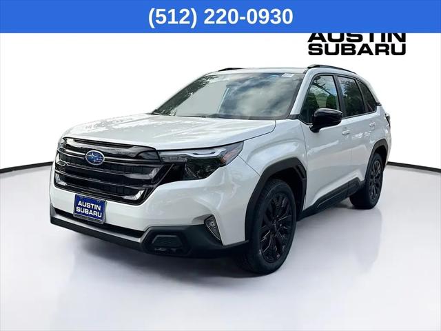 2026 Subaru Forester Sport