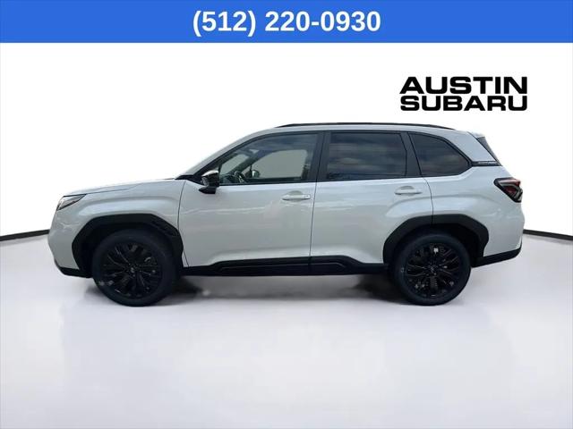 2026 Subaru Forester Sport
