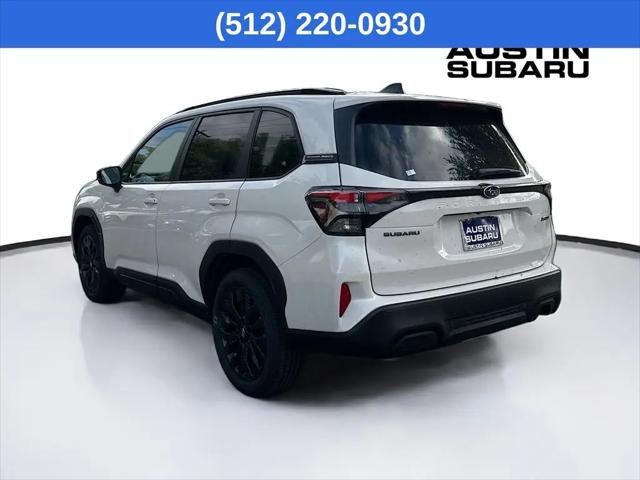 2026 Subaru Forester Sport