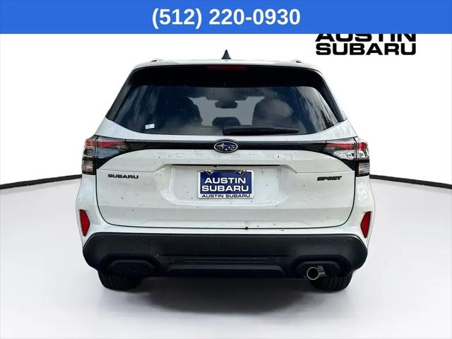 2026 Subaru Forester Sport