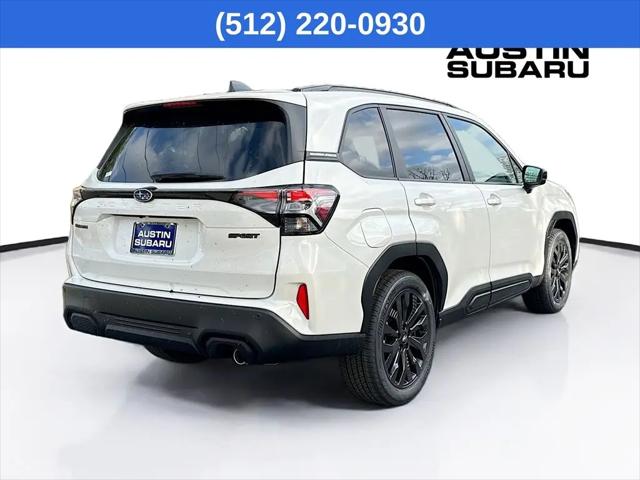 2026 Subaru Forester Sport