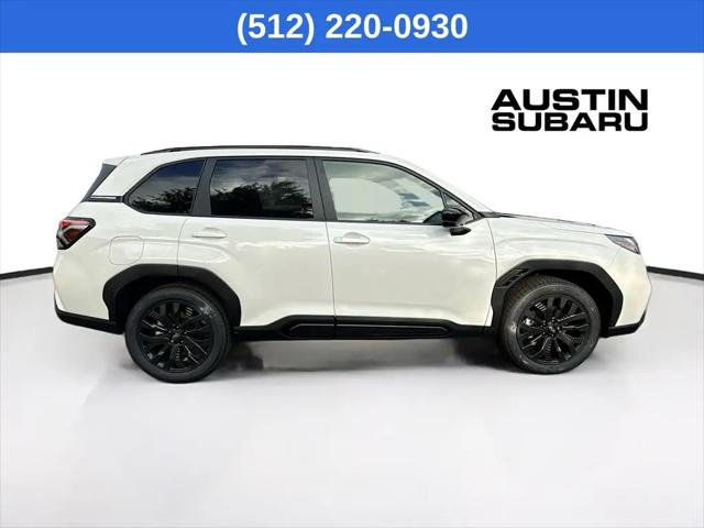 2026 Subaru Forester Sport