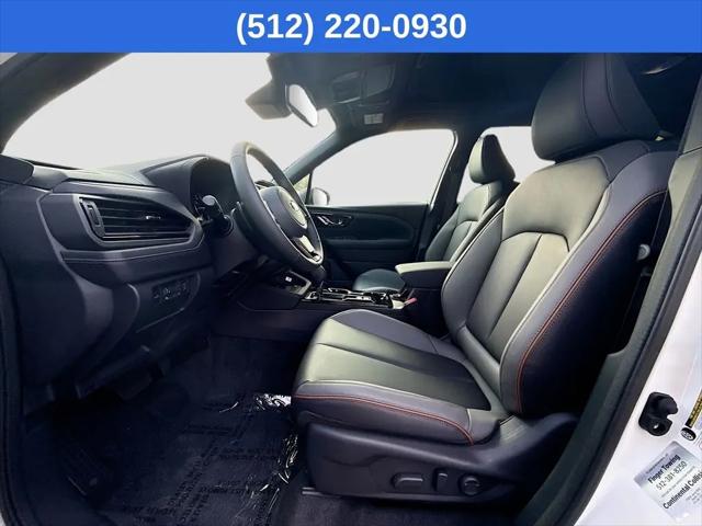 2026 Subaru Forester Sport