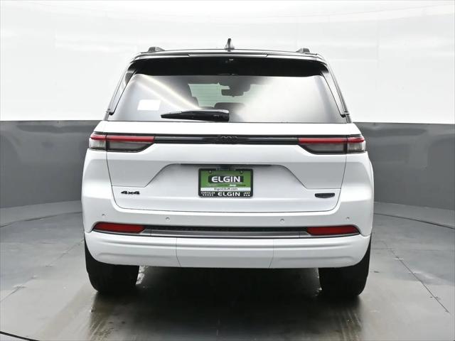 2026 Jeep Grand Cherokee Summit 4x4