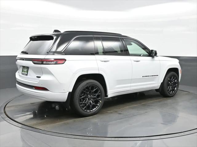 2026 Jeep Grand Cherokee Summit 4x4