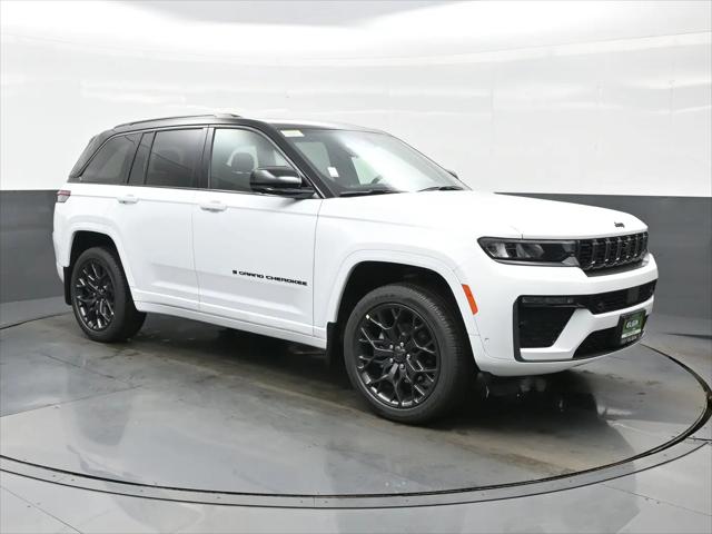 2026 Jeep Grand Cherokee Summit 4x4