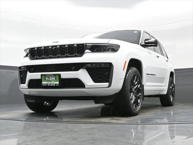 2026 Jeep Grand Cherokee Summit 4x4