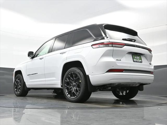 2026 Jeep Grand Cherokee Summit 4x4