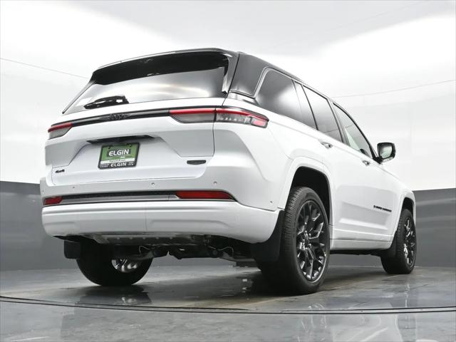 2026 Jeep Grand Cherokee Summit 4x4