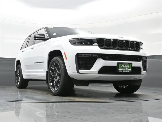 2026 Jeep Grand Cherokee Summit 4x4