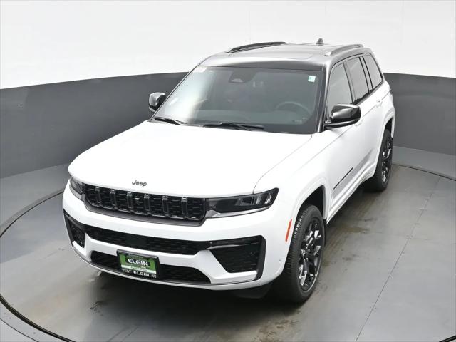 2026 Jeep Grand Cherokee Summit 4x4
