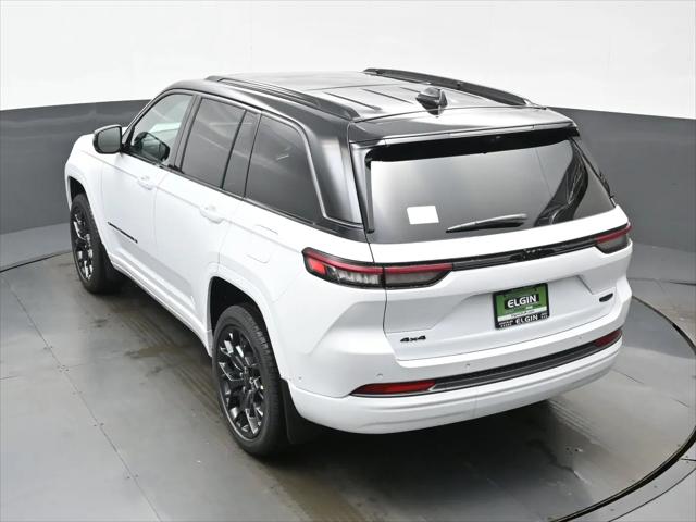 2026 Jeep Grand Cherokee Summit 4x4