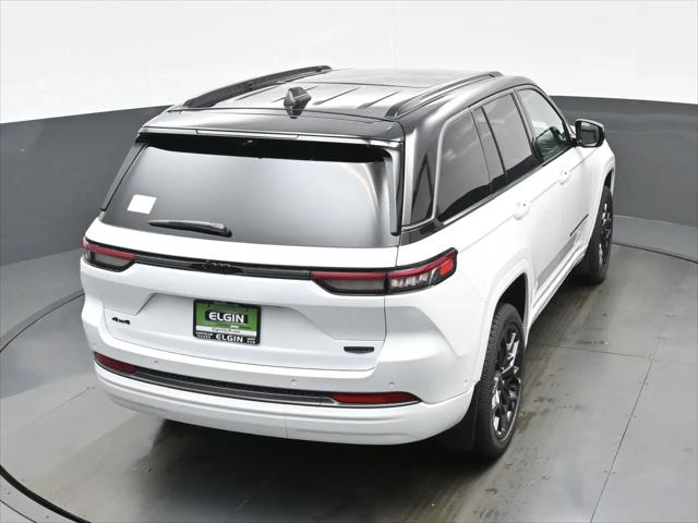 2026 Jeep Grand Cherokee Summit 4x4