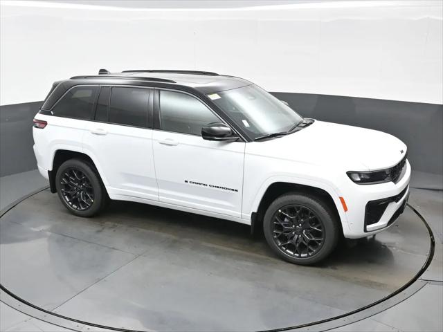 2026 Jeep Grand Cherokee Summit 4x4