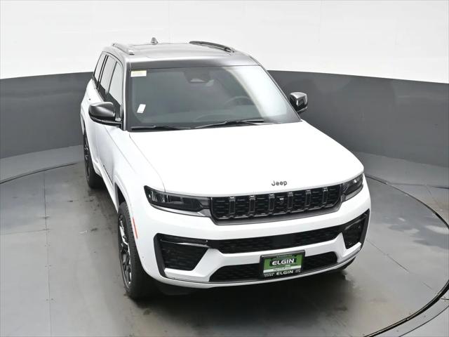 2026 Jeep Grand Cherokee Summit 4x4