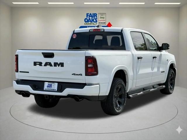 2026 Ram 1500 Big Horn Crew Cab 4x4 57 Box