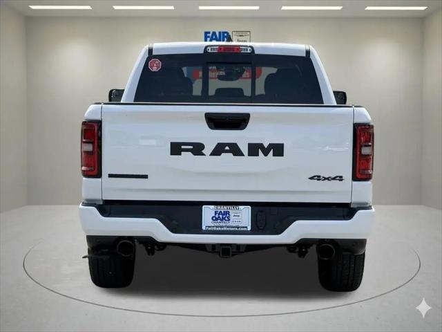 2026 Ram 1500 Big Horn Crew Cab 4x4 57 Box