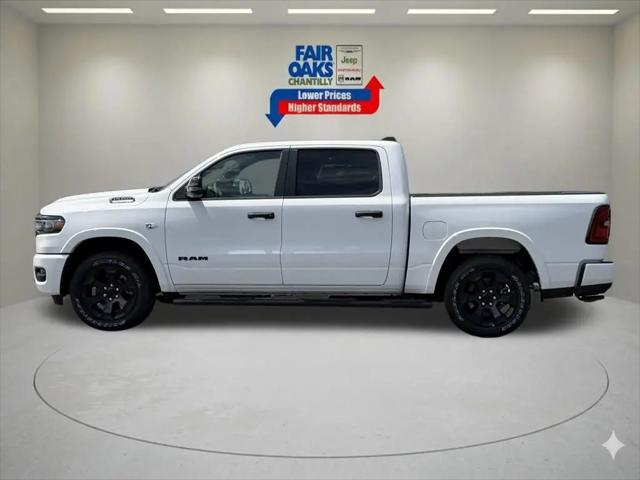 2026 Ram 1500 Big Horn Crew Cab 4x4 57 Box