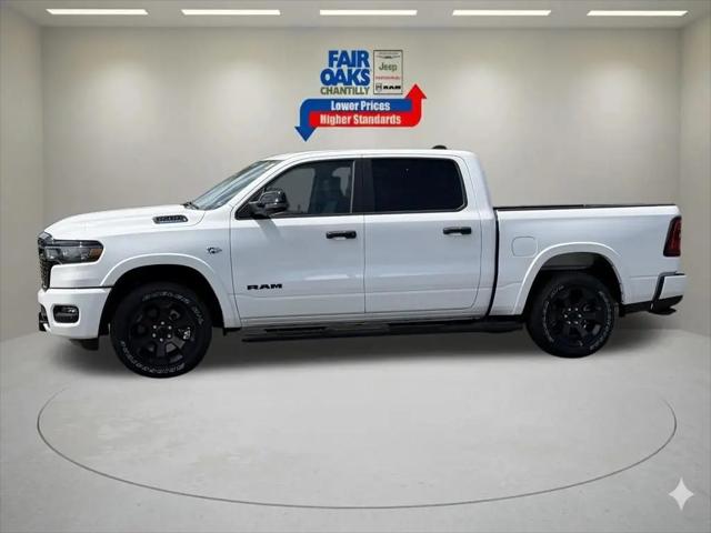 2026 Ram 1500 Big Horn Crew Cab 4x4 57 Box