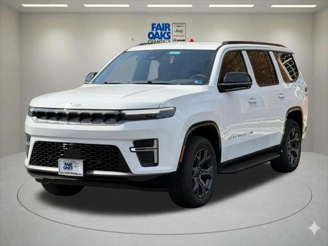 2026 Jeep Grand Wagoneer Limited Altitude 4x4