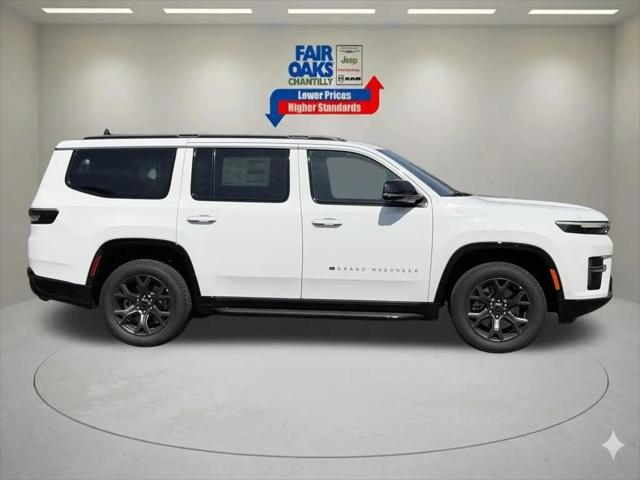 2026 Jeep Grand Wagoneer Limited Altitude 4x4