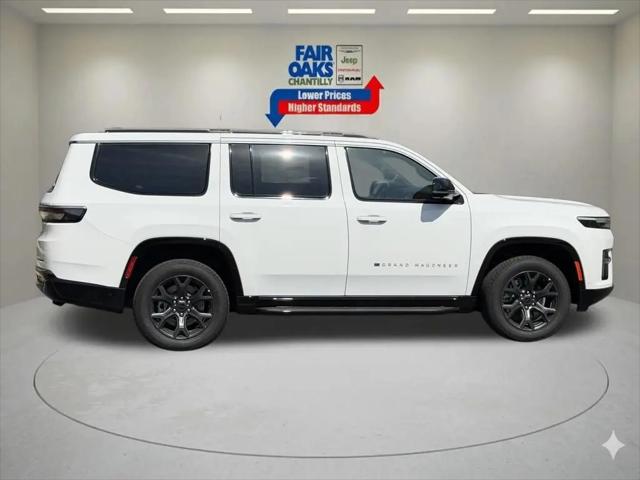 2026 Jeep Grand Wagoneer Limited Altitude 4x4
