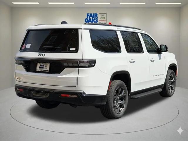 2026 Jeep Grand Wagoneer Limited Altitude 4x4