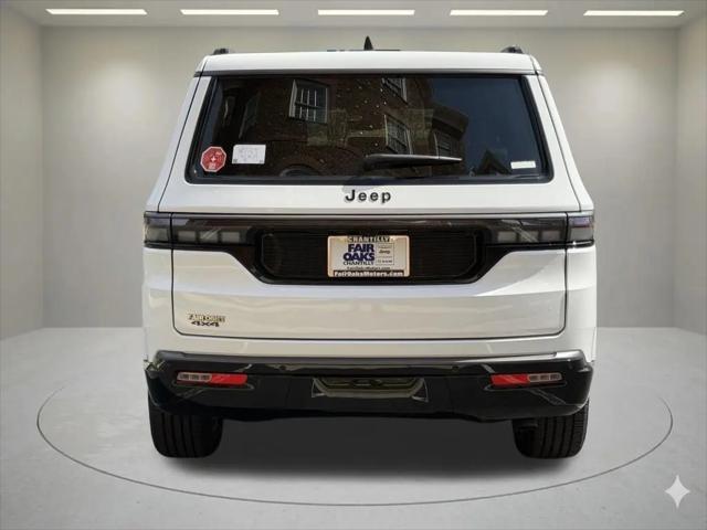 2026 Jeep Grand Wagoneer Limited Altitude 4x4