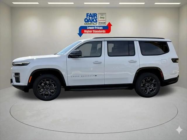 2026 Jeep Grand Wagoneer Limited Altitude 4x4