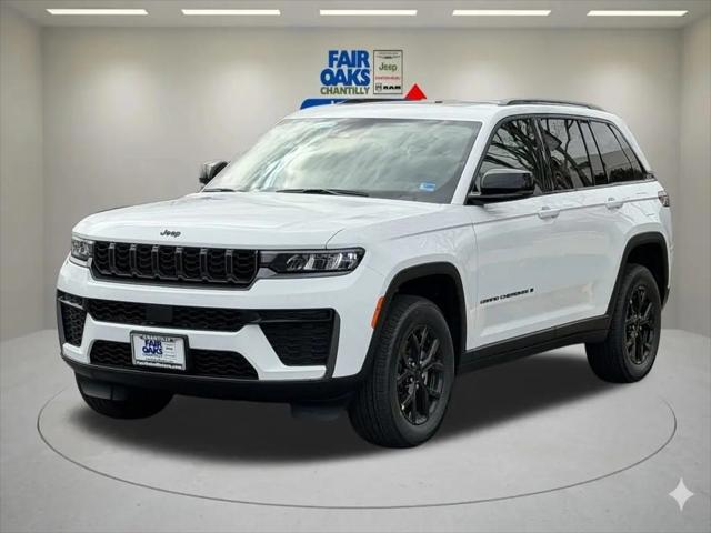 2026 Jeep Grand Cherokee Altitude 4x4