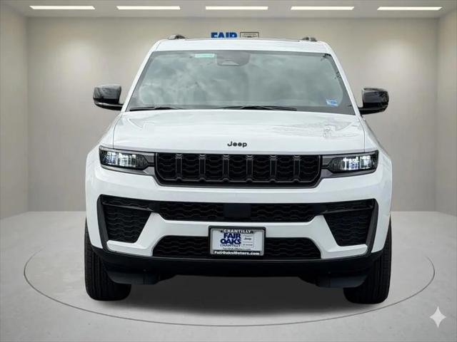 2026 Jeep Grand Cherokee Altitude 4x4