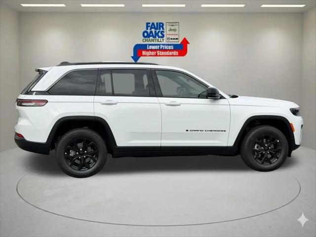 2026 Jeep Grand Cherokee Altitude 4x4