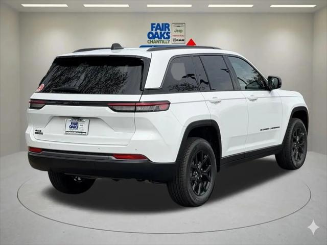 2026 Jeep Grand Cherokee Altitude 4x4