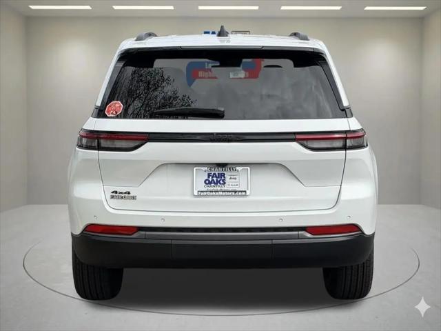 2026 Jeep Grand Cherokee Altitude 4x4